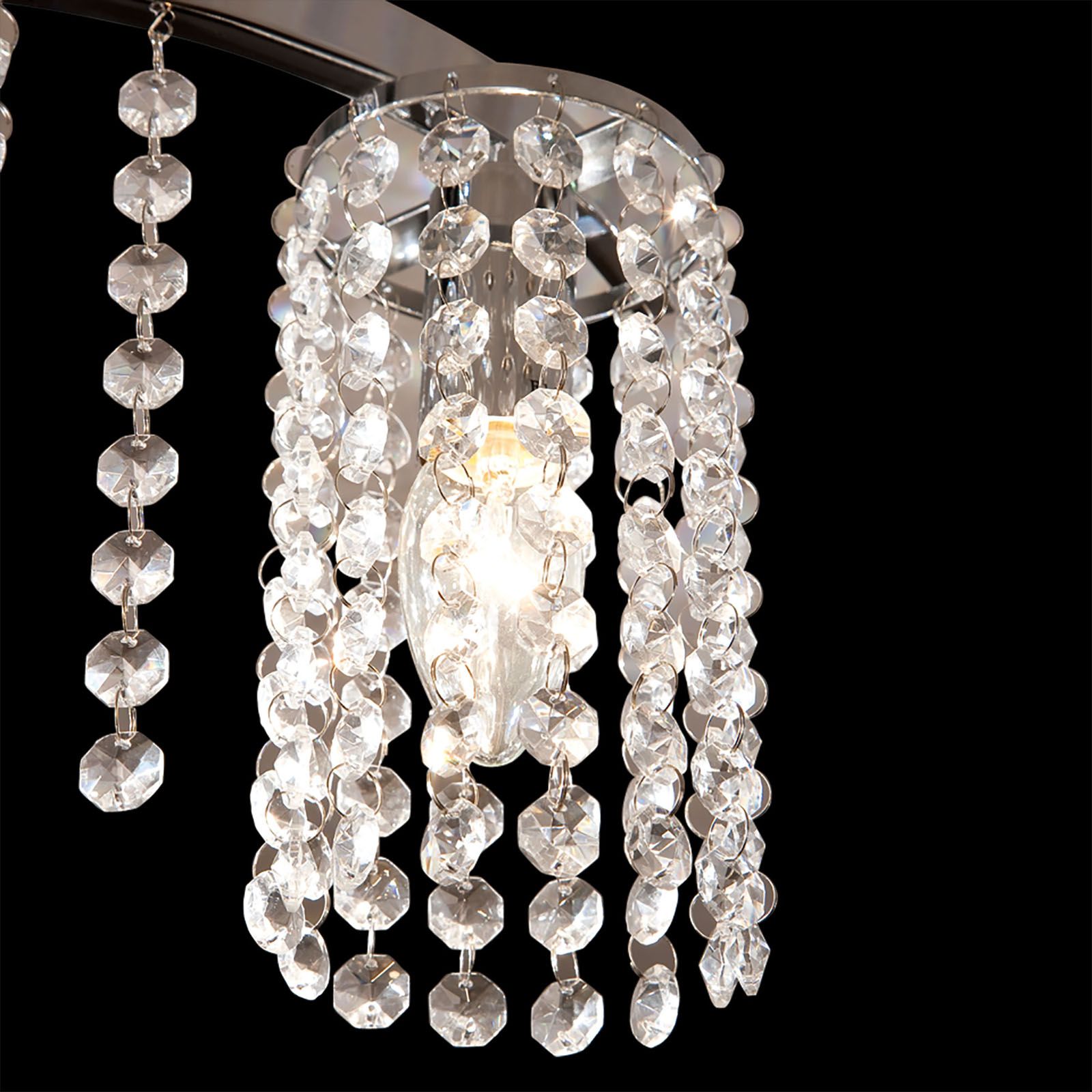 Потолочная люстра CitiLux Спарк CL313151