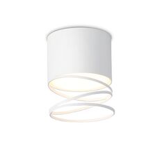 Накладной светильник Ambrella light точечный со сменной лампой GU10 Techno TN71103_AMB