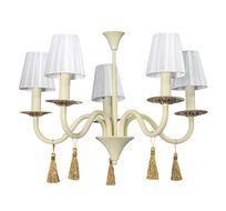 Подвесная люстра Arti Lampadari Pontone Cream Pontone E 1.1.5 C