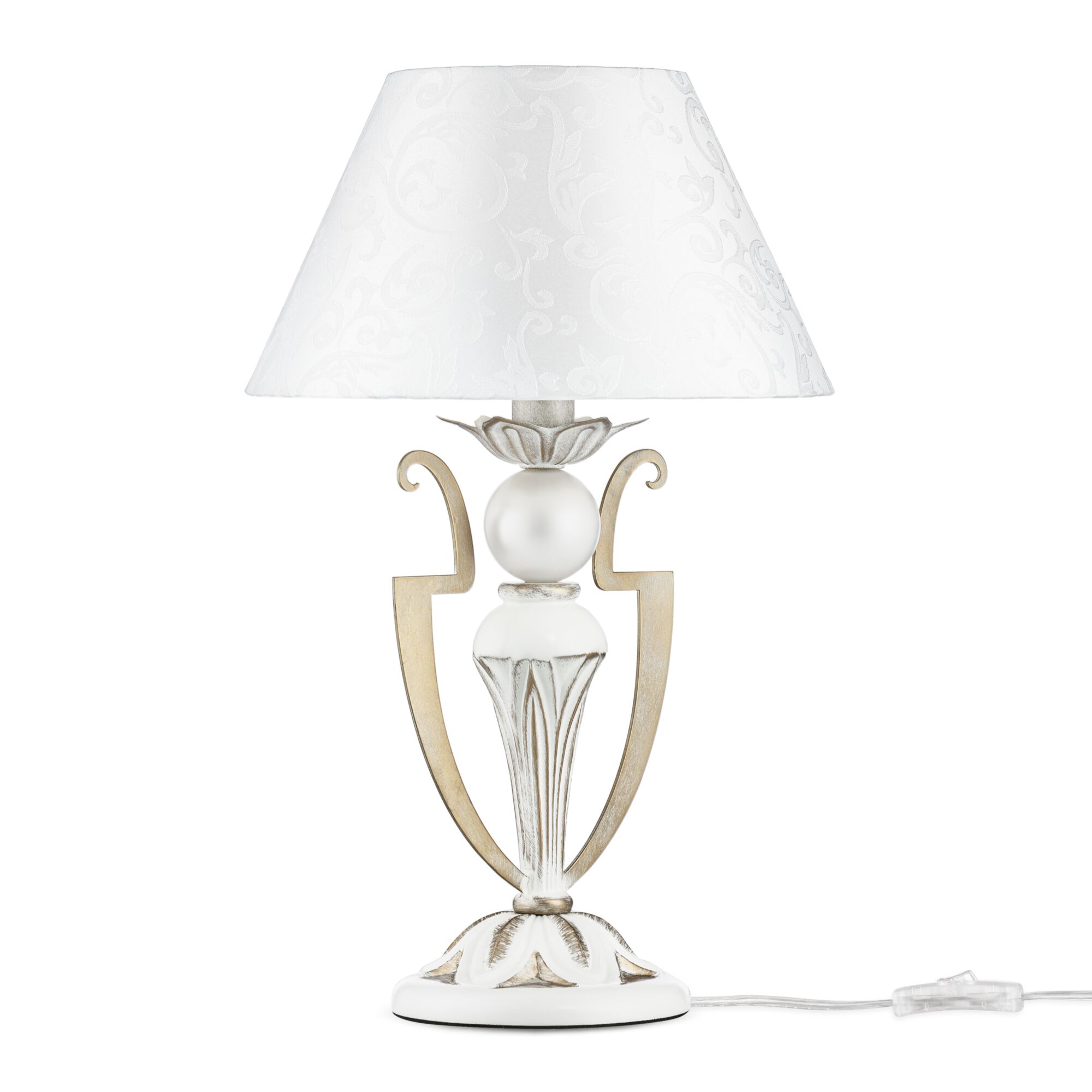 

Настольная лампа Maytoni Monile ARM004-11-W, ARM004-11-W