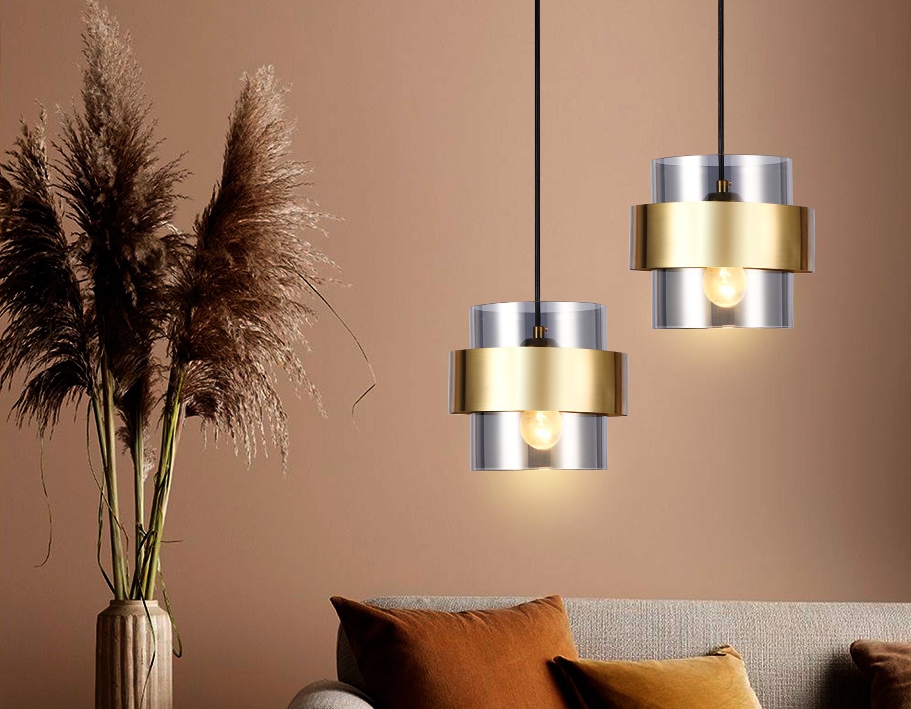 Подвесной светильник Ambrella light со сменной лампой TR TR3645_AMB