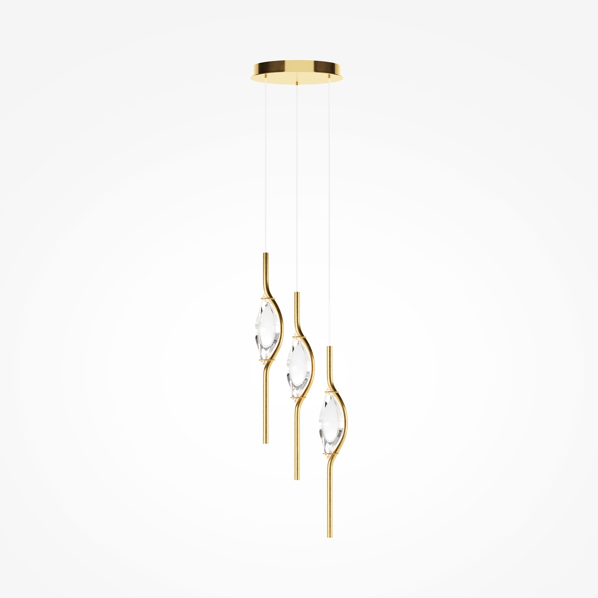 Подвесной светильник Maytoni Foresight MOD347PL-L24BS3K_MY