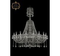 Хрустальная люстра Bohemia Art Classic 11.12.18.400.XL-136.Cr.Sp_BI