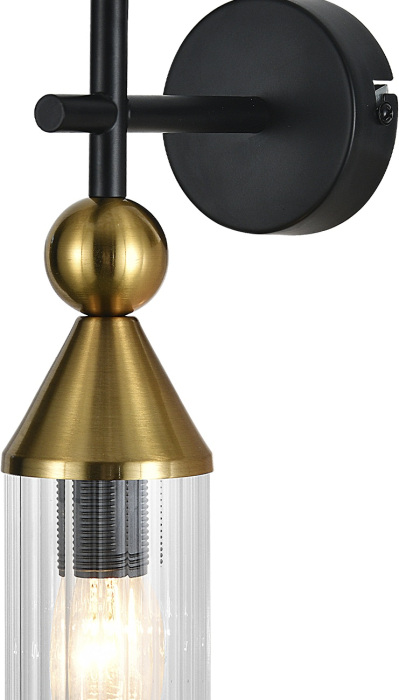 Бра (13037/1W Black) Indigo V000530