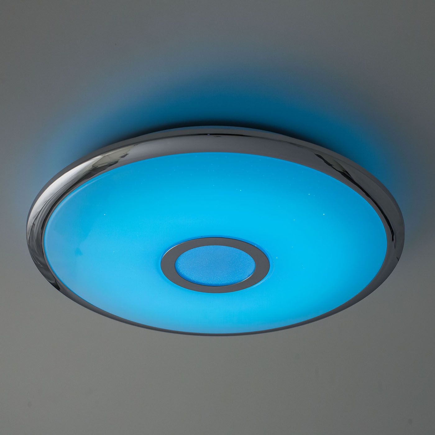 Потолочная люстра CitiLux с пультом ДУ СтарЛайт CL703A30G