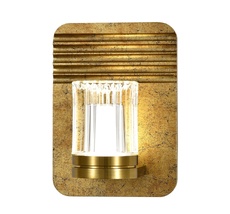 Настенный светильник светодиодный (14032/A/1W Gold) Indigo V000197L