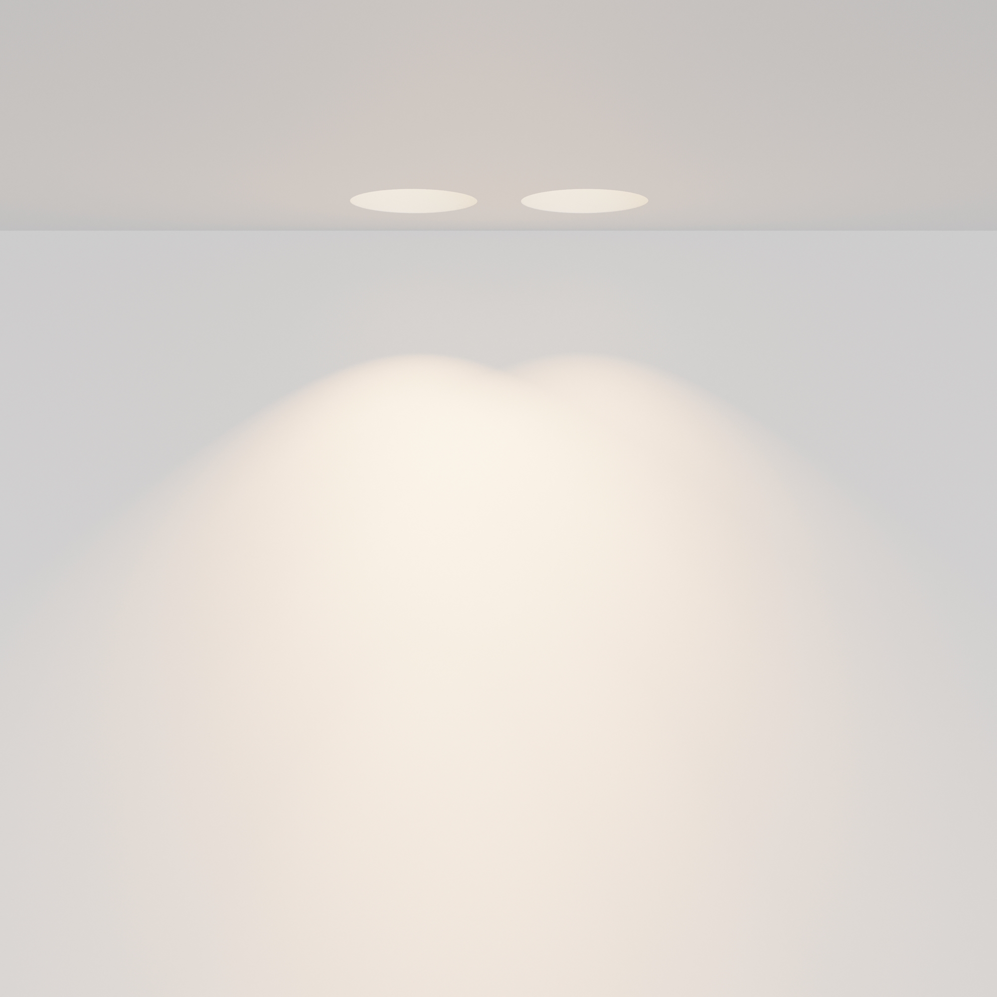 Встраиваемый светильник Maytoni Gyps Modern DL123-GU10-02-W_MY