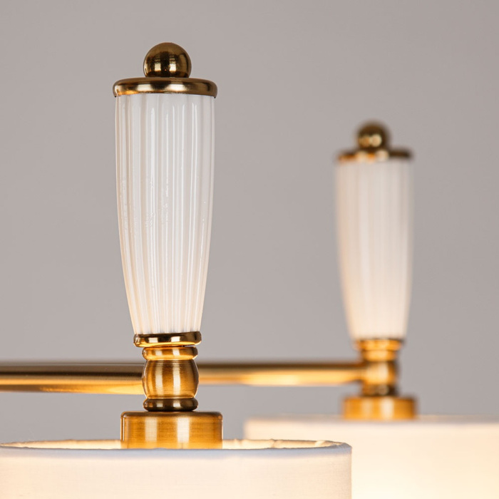 Потолочная люстра на штанге Arte Lamp Waverley A4102PL-5PB