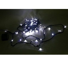 Гирлянда светодиодная с контроллером 10 м Sneha A-001A LED WT_SN