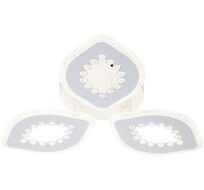 Потолочная люстра (+ночной режим) с пультом 10271/3 LED*61W Escada 10271/3LED_ESC