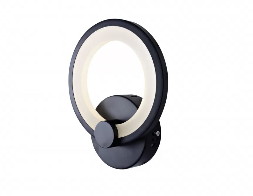

Бра ILedex Ring A001/1 BK, A001/1 BK