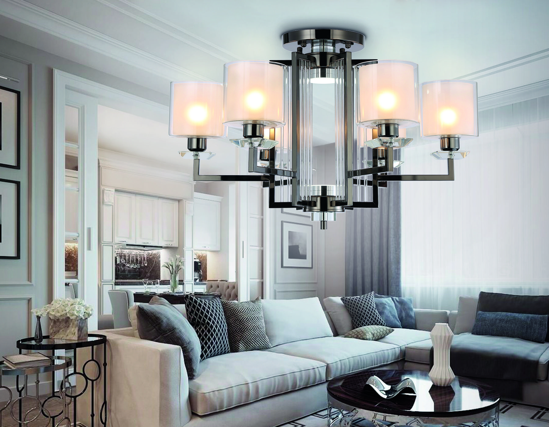 Потолочная люстра Ambrella light Traditional TR4422_AMB