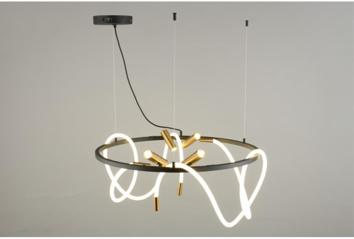 Подвесной светильник LED с гибким неоном Aployt APL.066.03.70