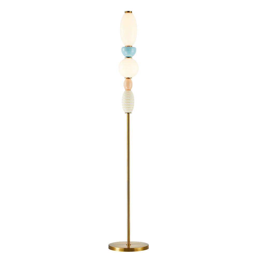 Торшер Divinare AMBRA 5016/17 PN-20_DI
