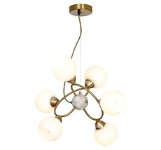 Подвесная люстра Lussole LSP-8412