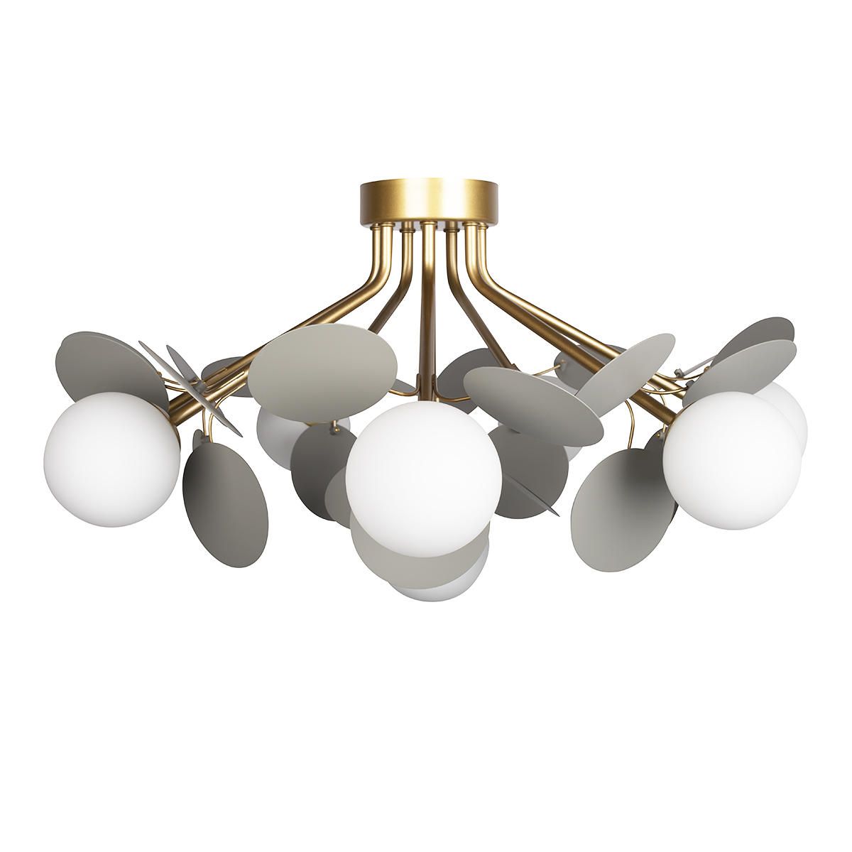 Потолочная люстра Loft IT Matisse 10008/8C Grey_LF