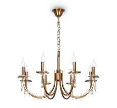 Подвесная люстра Freya Forte FR1006PL-08G_MY