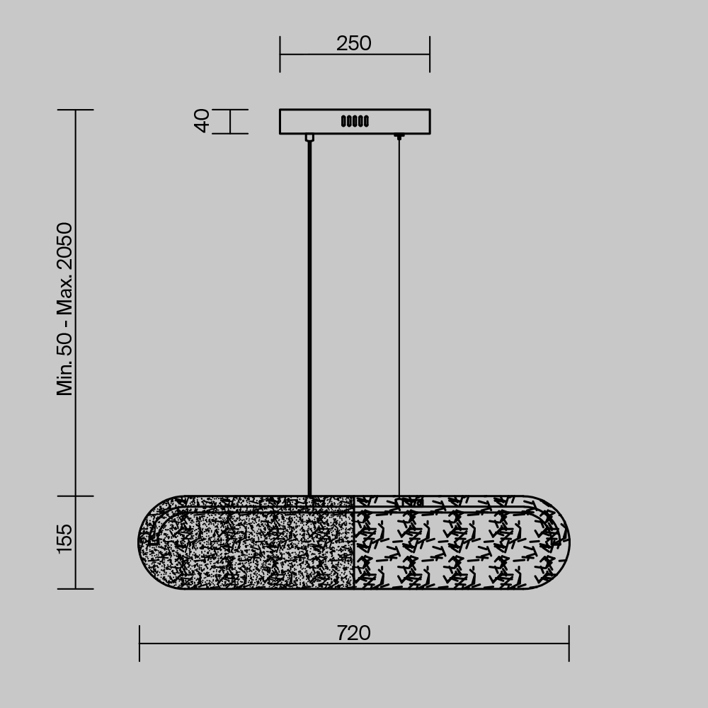 Подвесной светильник Freya Eclat FR6182PL-L18W_MY