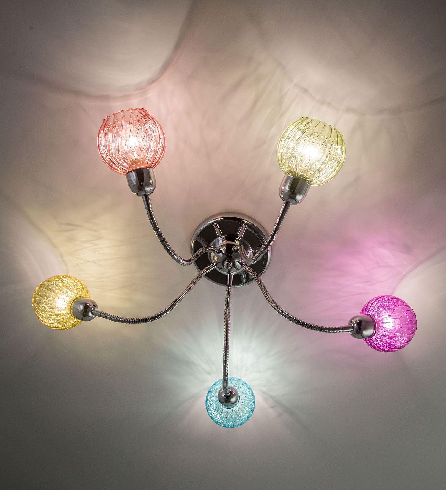 Потолочная люстра CitiLux Попурри CL604151