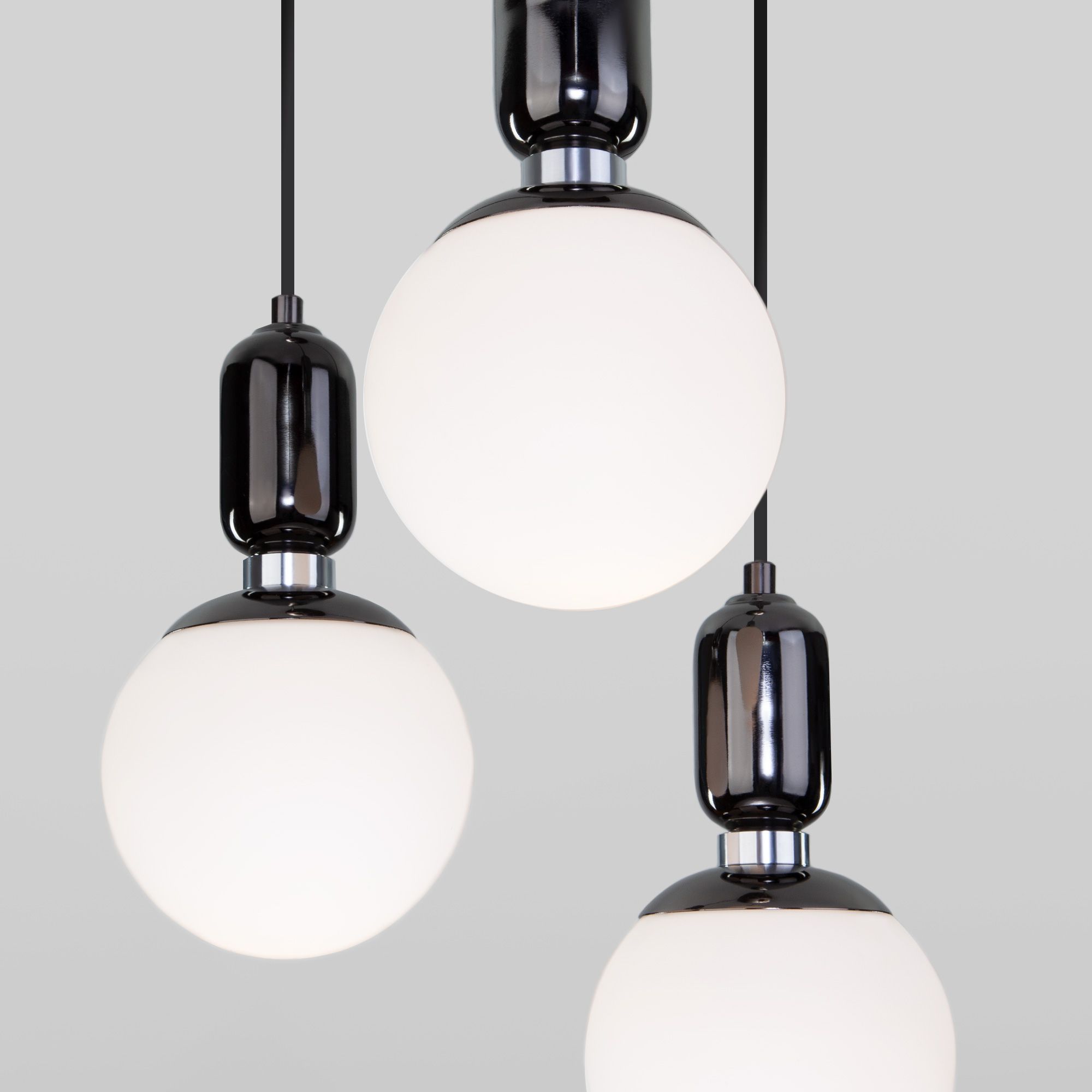 Подвесной светильник Eurosvet со стеклянными плафонами Bubble a056846_EU