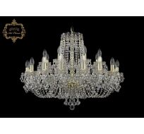 Хрустальная люстра Bohemia Art Classic 11.26.16+8.300.Gd.B_BI