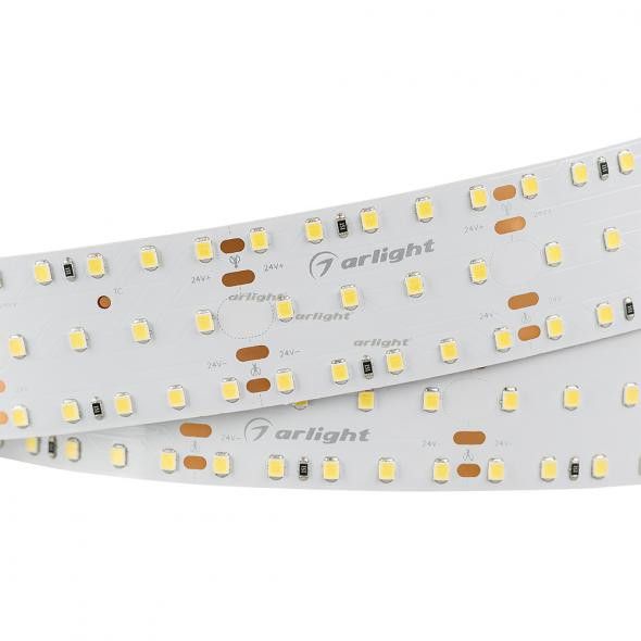 Лента S2-2500 24V Warm 3000K 34mm (2835, 280 LED/m, LUX) 021202_ARL