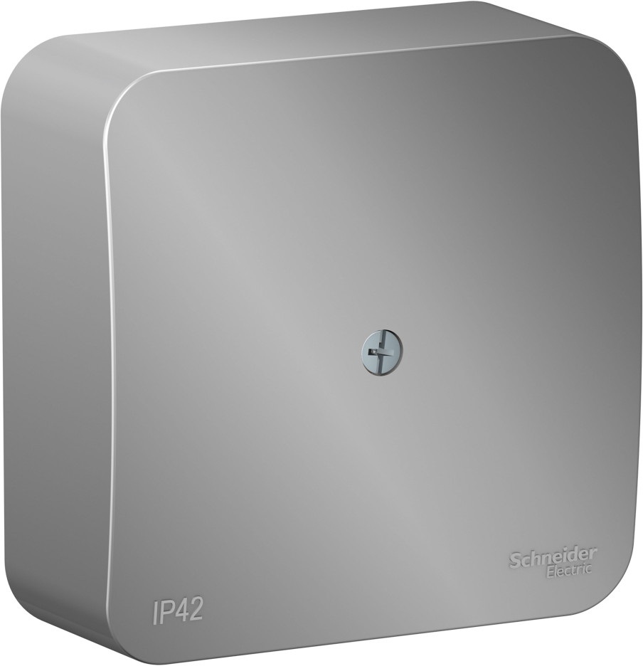 Распределительная коробка (алюминий) IP42 Systeme Electric BLNRK000013