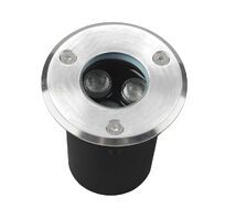 Уличный встраиваемый светильник Arte Lamp PIAZZA A6103IN-1SS