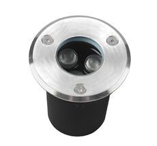 Уличный встраиваемый светильник Arte Lamp PIAZZA A6103IN-1SS