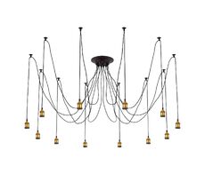 Подвесная люстра CitiLux Эдисон CL451121