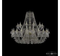 Хрустальная люстра Bohemia Ivele Crystal 1409/24+12/530 G_BI