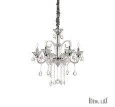 Хрустальная люстра Ideallux COLOSSAL SP6 TRASPARENTE_IL