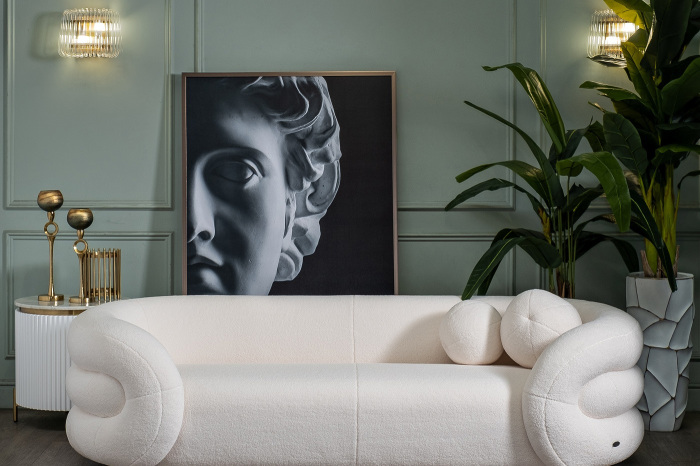 Настенный светильник Garda Decor 92EL-YG60833-2W