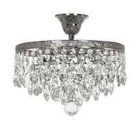 Потолочная люстра Arti Lampadari Castellana Nickel Castellana E 1.3.30.601 N