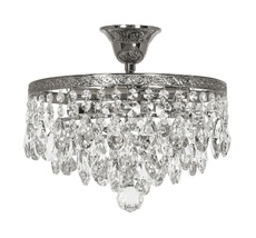 Потолочная люстра Arti Lampadari Castellana Nickel Castellana E 1.3.30.601 N