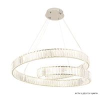 Подвесная люстра Crystal Lux MUSIKA MUSIKA SP120W LED CHROME_CR