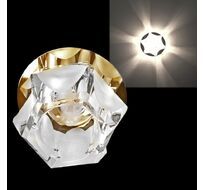 Точечный светильник Sneha 7018/H G9 GD+WT_SN