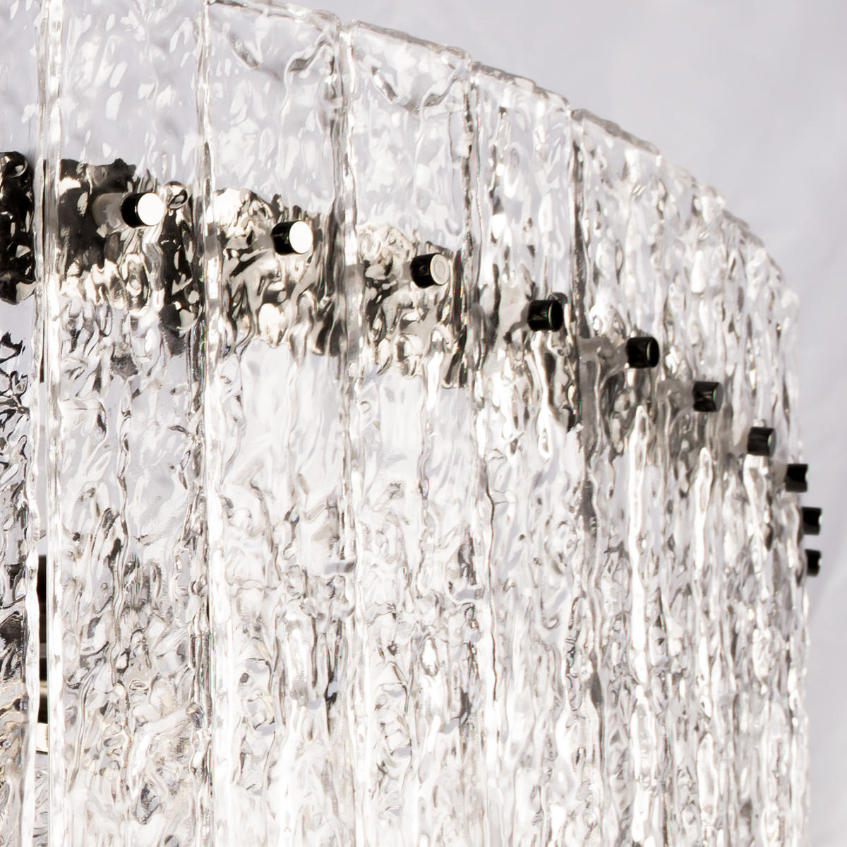 Подвесная люстра LOFT IT Nevada 10297/600 Pearl black_LF