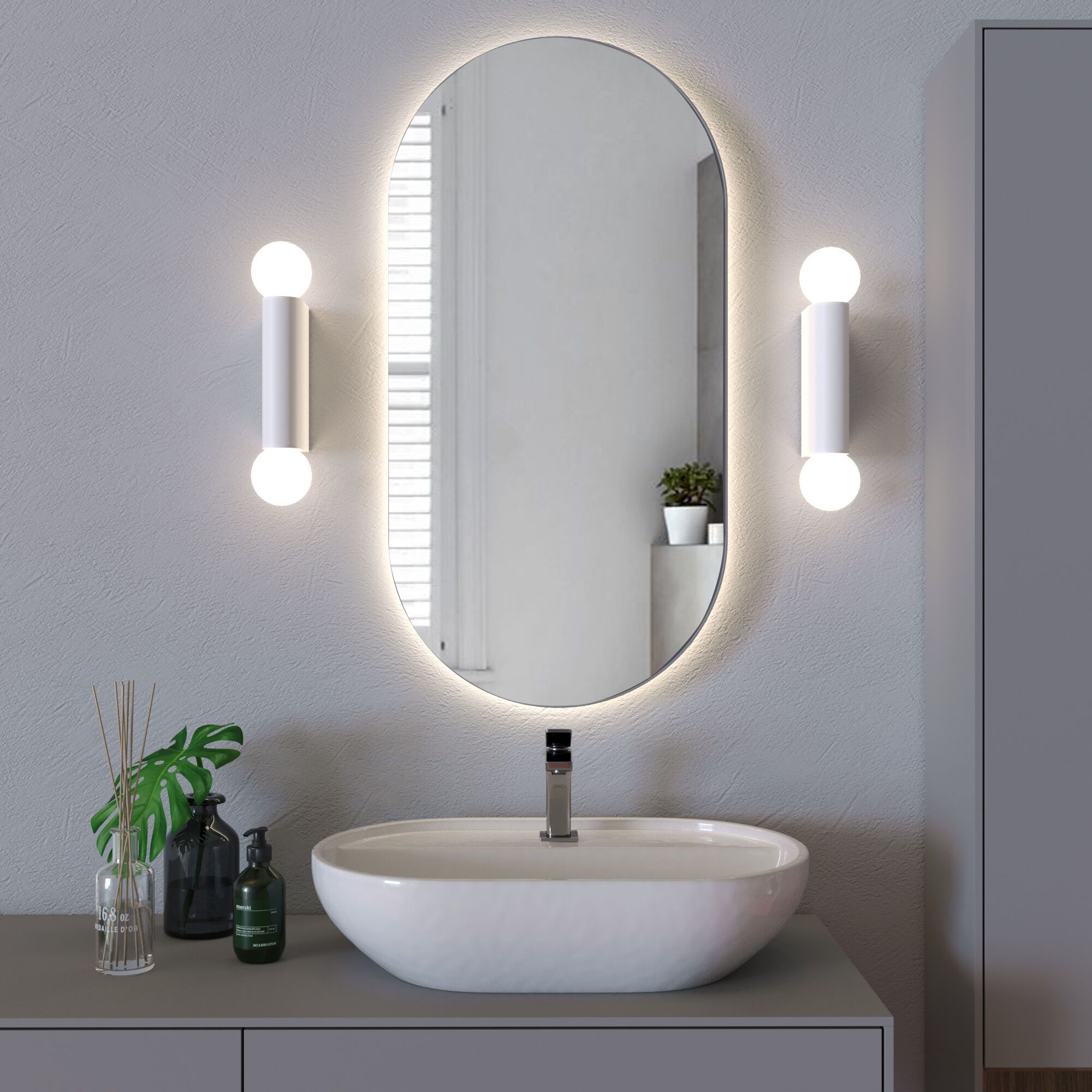 Настенный светильник Elektrostandard Lily a064602_ES