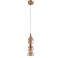 Подвесной светильник Crystallux IRIS IRIS SP1 B AMBER_CR