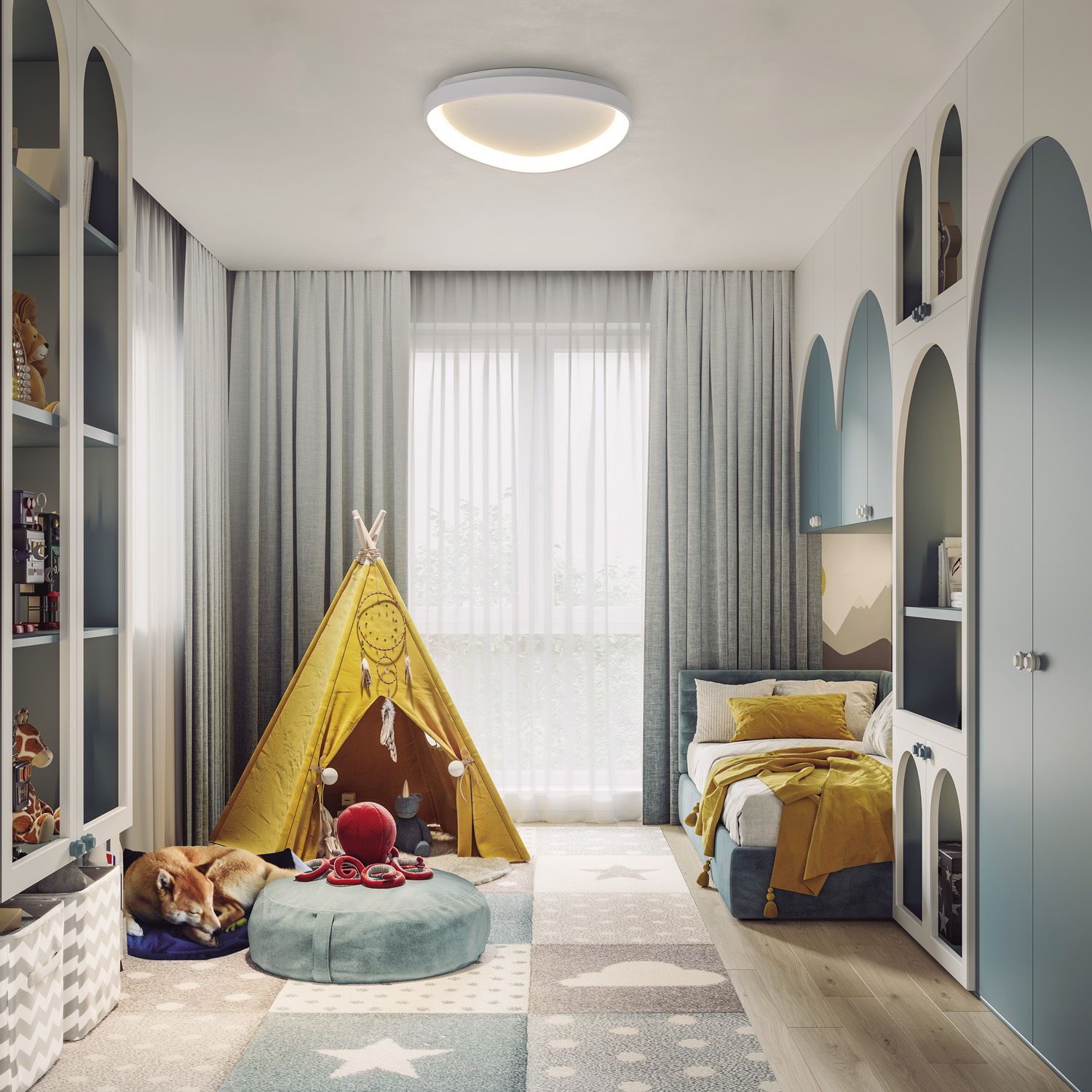 Потолочный светильник Mantra NISEKO 8056_MN