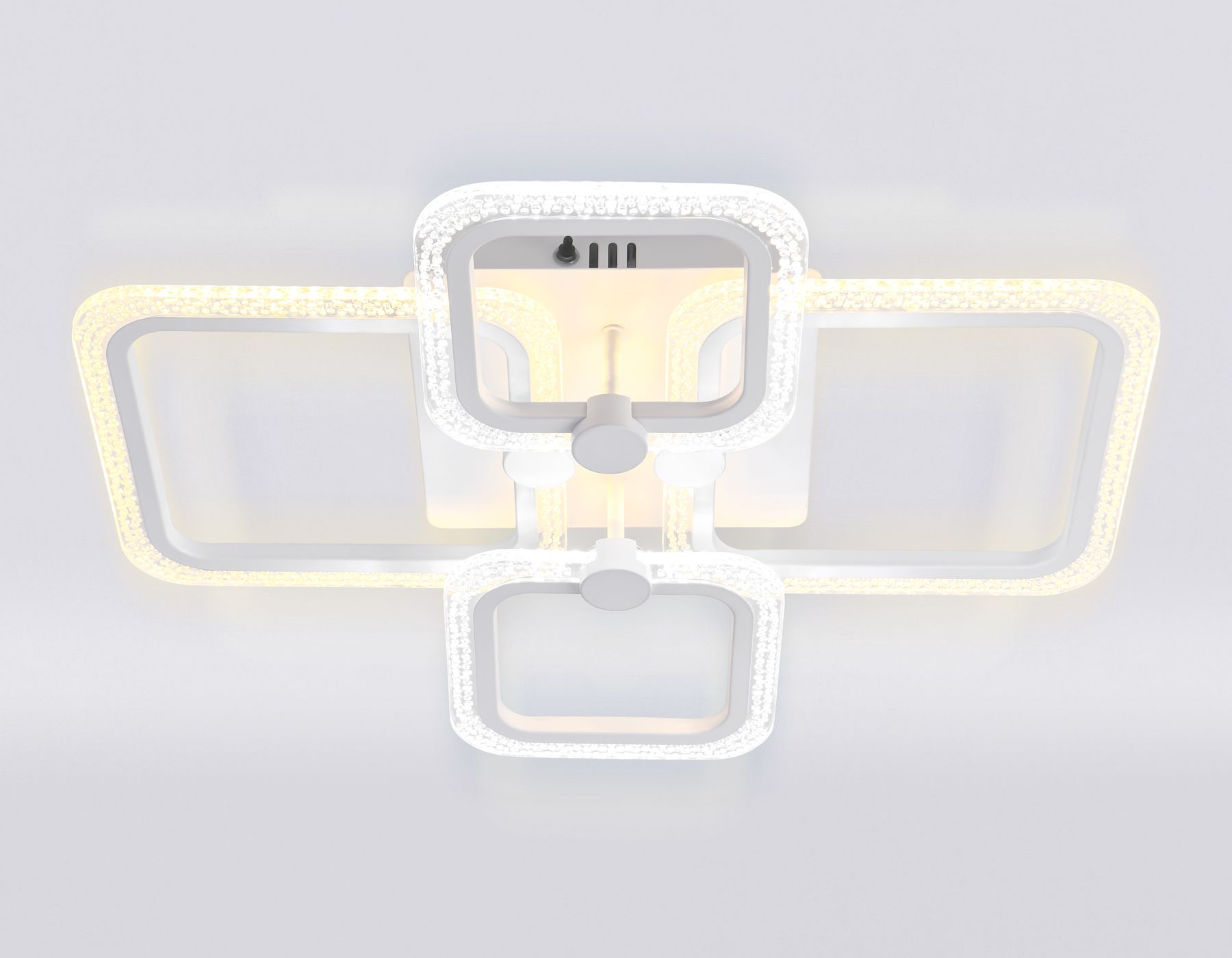 Потолочная люстра Ambrella light с пультом ACRYLICA FA5309_AMB