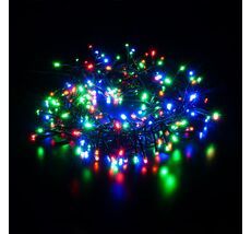 Гирлянда нить Мишура мульти 5м IP20 400-004 a056074_EU