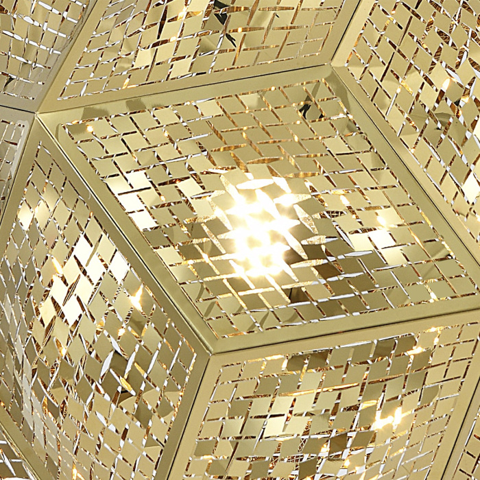 Подвесной светильник (11060/A/1P Brass) Indigo V000552