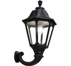 Уличный настенный светильник Noemi E35.132.000.AXH27