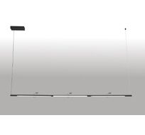Подвесной светильник Crystallux LARGO LARGO SP33W L1770 BLACK_CR