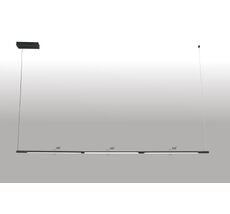 Подвесной светильник Crystallux LARGO LARGO SP33W L1770 BLACK_CR