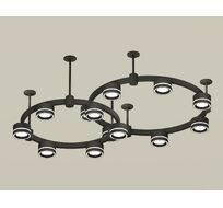 Подвесная люстра Ambrella light Techno Ring с акрилом Traditional DIY XR92221004_AMB
