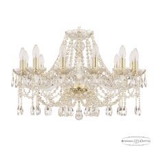Хрустальная люстра Bohemia Ivele Crystal 107/12/240 G_BI