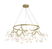 Подвесная люстра Arte Lamp CANDY A7272SP-45GO